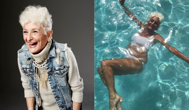 Se divorció en 1984: La adulta mayor que se luce en Tinder y dice haber tenido más de 50 citas