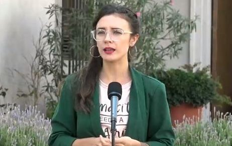 Camila Vallejo llamó a 