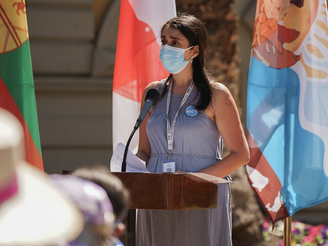 Presidenta de la CC desestima tercera opción en plebiscito de salida: 