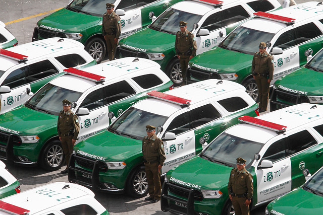 Se terminan las patrullas Dodge de Carabineros: Su alto costo habría puesto fin a las licitaciones
