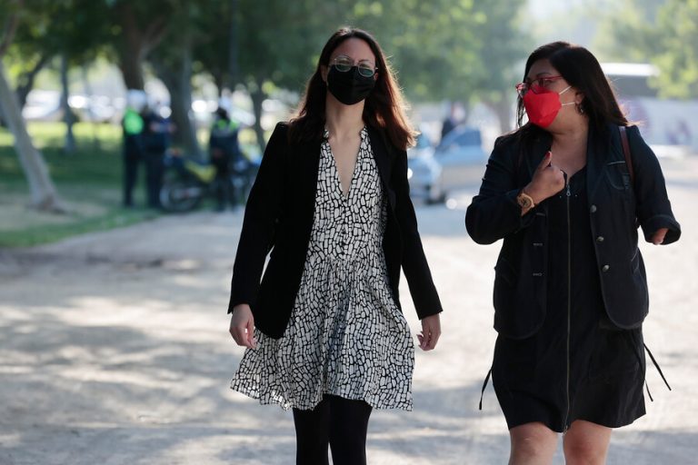 Alcaldesa Hassler anuncia cierre perimetral del Parque de los Reyes: 