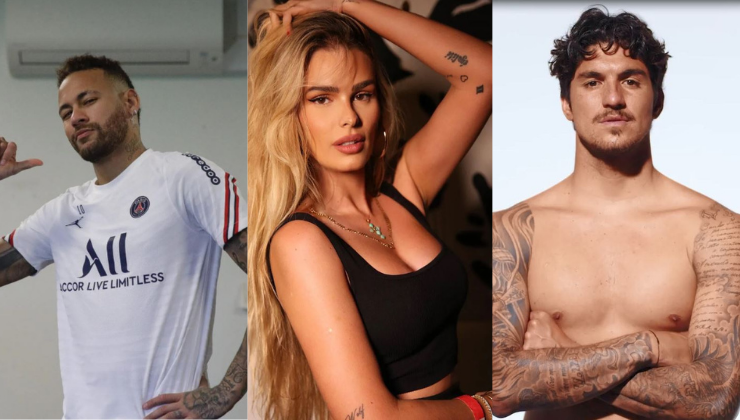 Neymar sale con todo a aclarar supuesto escándalo con ex pareja de amigo y acusó 