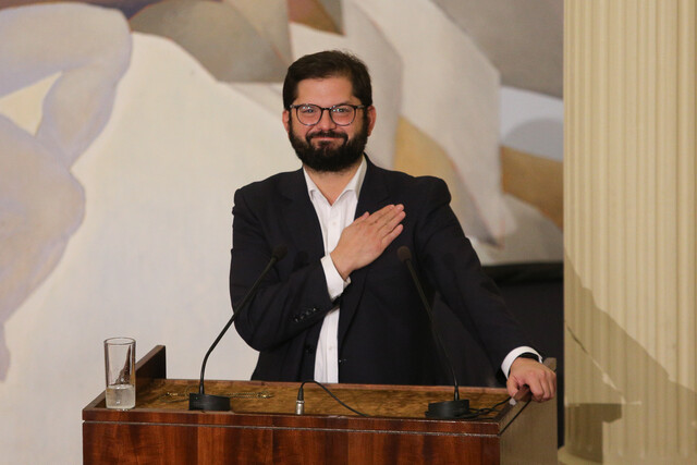 Presidente Boric asegura que 