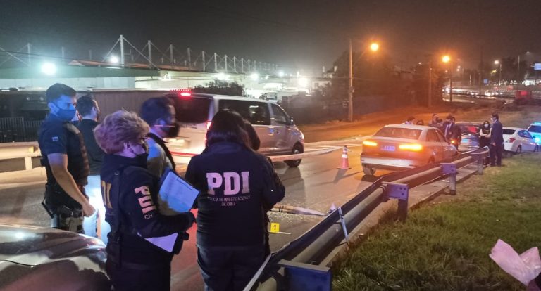 Funcionario de la PDI frustra encerrona mediante disparos en Lo Espejo