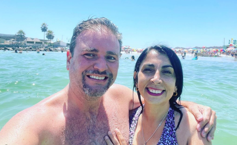 Karla Rubilar y Christian Pino tuvieron una cita doble con popular pareja televisiva: 