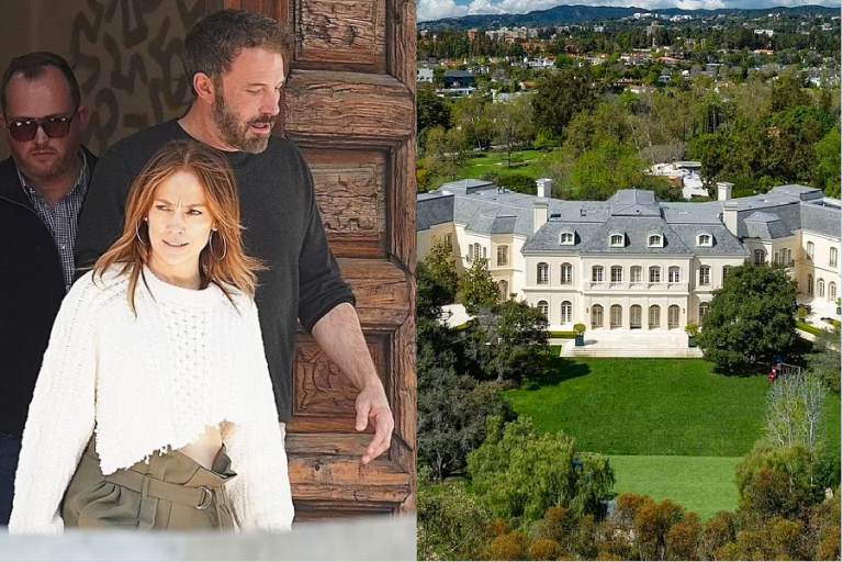 Así es la mansión de 123 habitaciones en la que podrían vivir Jennifer López y Ben Affleck