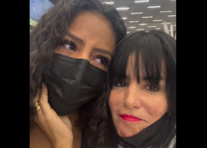 La razón por la que Anita Alvarado se tuvo que separar de su hija: 