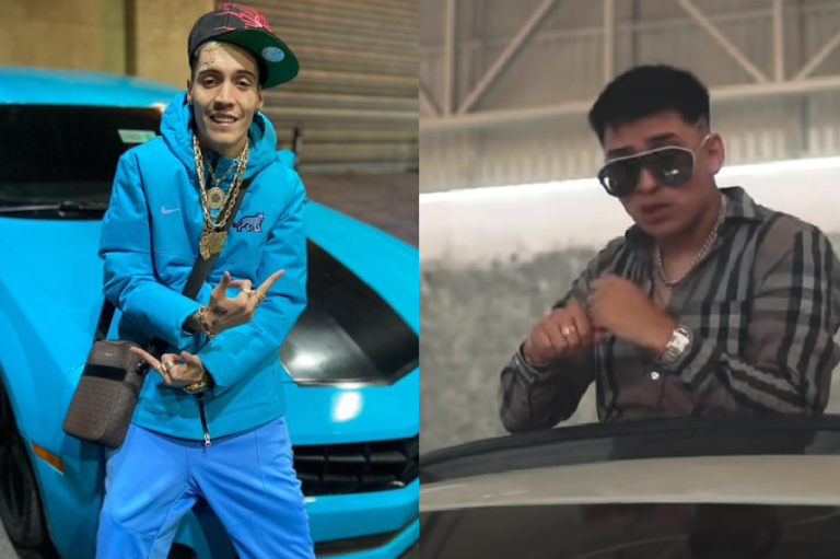 Cantante que colaboró con Marcianeke cae en operativo 