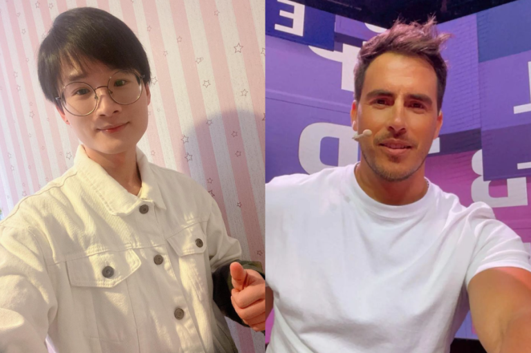 La felicidad de Yuhui tras visita de Camilo Huerta a su tienda de retail: 