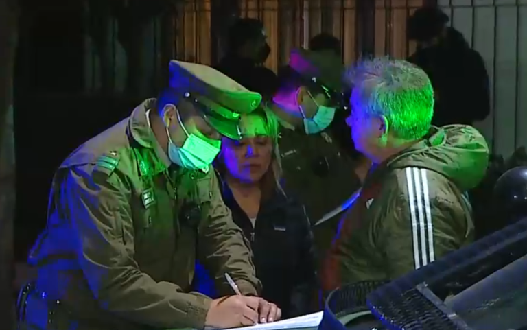 Siete delincuentes realizaron violento asalto en Ñuñoa: Carabineros indicó que serían 