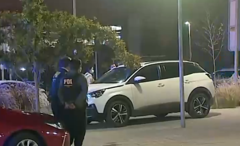 Hirió a tres asaltantes: Funcionario de la PDI logró repeler a disparos el robo de su vehículo en La Florida