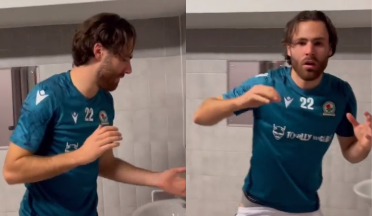 ¡Llegó a saltar! La “escalofriante” broma con la que un compañero celebró el cumpleaños de Ben Brereton