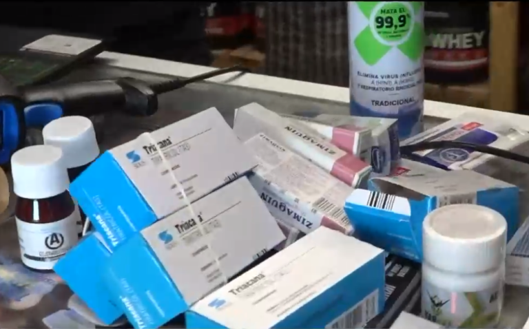 Incautan medicamentos irregulares con componentes anabólicos: Los hacían pasar como suplementos alimenticios