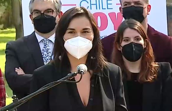 Izkia Siches respondió a Jadue por críticas al programa de gobierno por la 