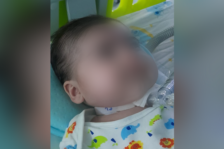 El desesperado relato de una madre que pide un medicamento para su hijo: 