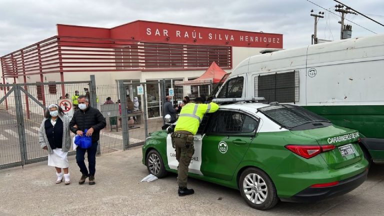 Trabajadores fueron atacados en Cesfam de La Serena: Guardia quedó inconsciente
