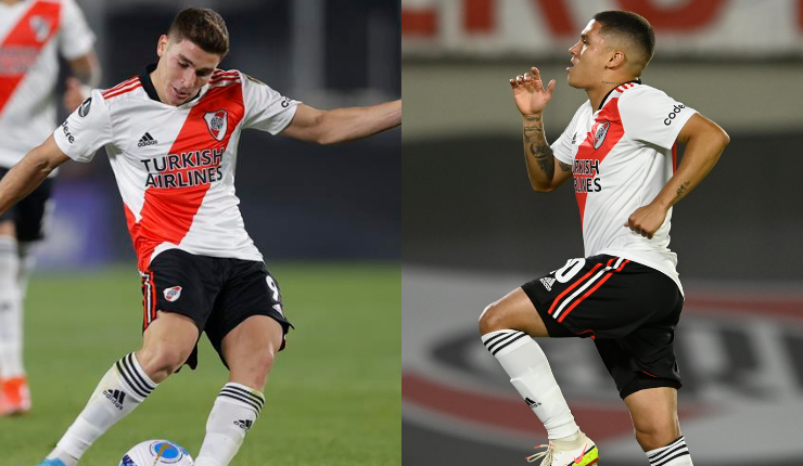 ¿Alivio en Colo Colo? Las dos figuras de River que podrían perderse el duelo con los albos por lesión