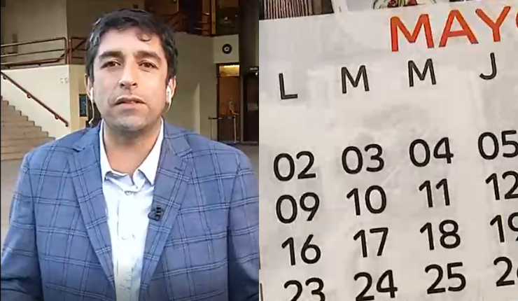 Impulsor del feriado del 2 de mayo defiende proyecto: 