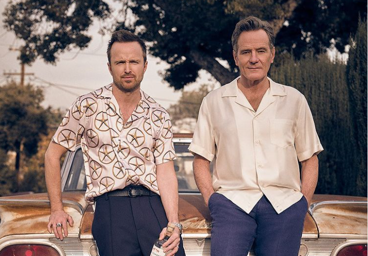 Aaron Paul se convirtió en papá y Bryan Cranston es el padrino: 