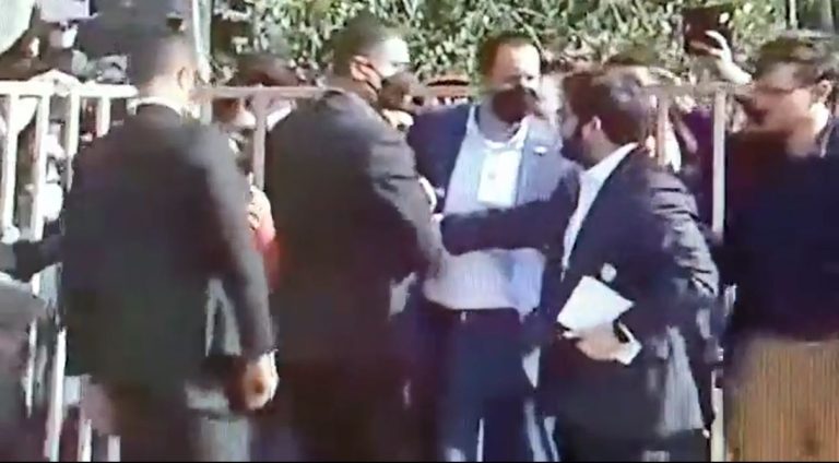 Hombre lanzó piedra al pdte. Boric en Coquimbo: Carabineros confirmó su detención