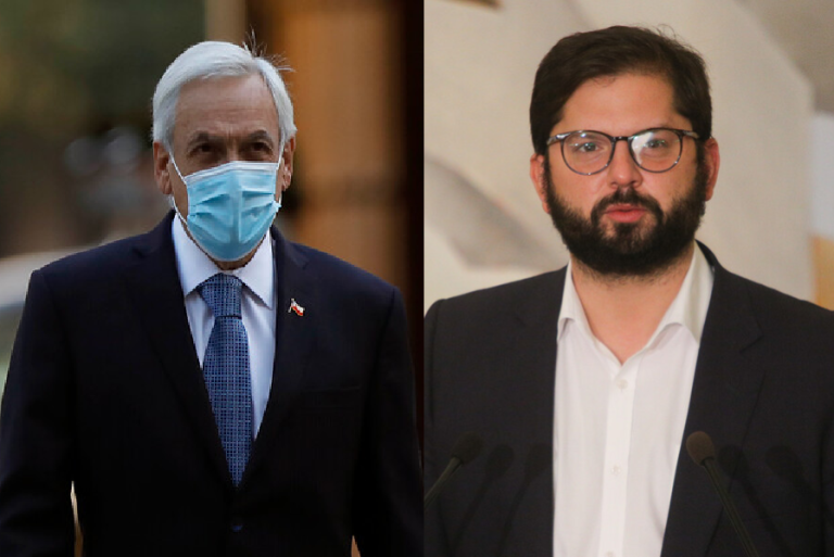 Sebastián Piñera y piedrazo a equipo del pdte. Boric: 