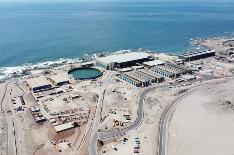 Pdte. Boric y planta desaladora en Coquimbo: 