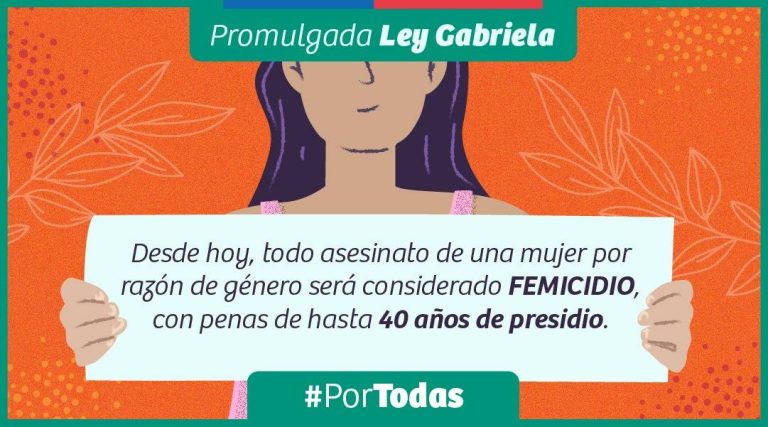 Ley Gabriela: ¿De qué se trata y cuál es la pena que arriesga quien cometa un femicidio?