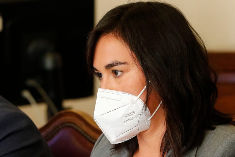 Siches por piedrazo a equipo del pdte. Boric: 