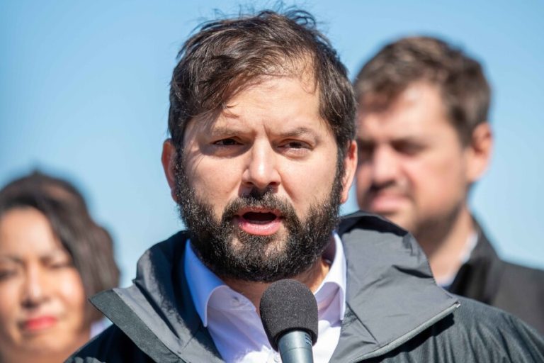 Pdte. Boric tildó de 