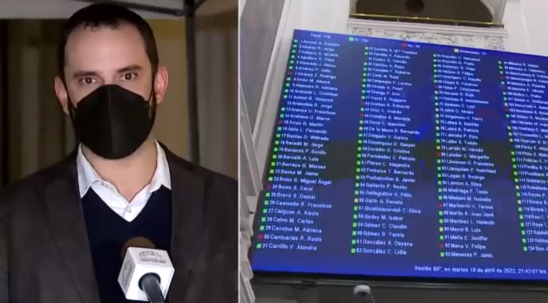 Convencional Montero reconoce que no votó artículo clave de Comisión de Sistema Político por error