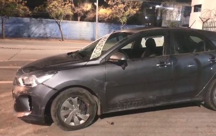 Robaron auto a punta de pistola en La Florida, los persiguieron pero fallaron al ejecutar la huida