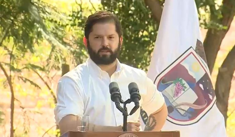 Pdte. Boric no hará cambios en su seguridad: 