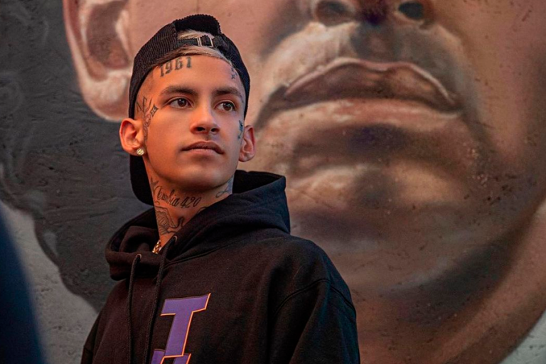 L-Gante en su primera vez en Chile: “Con Marcianeke tenemos la idea de lanzar un álbum juntos”