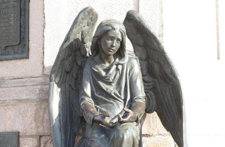La historia del ángel sustraído desde tumba del Cementerio General: Obra fue creada en 1873
