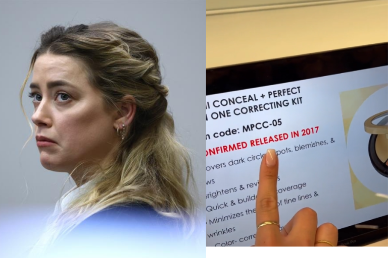 Tiktoker reveló que prueba presentada por Amber Heard contra Johnny Depp es falsa