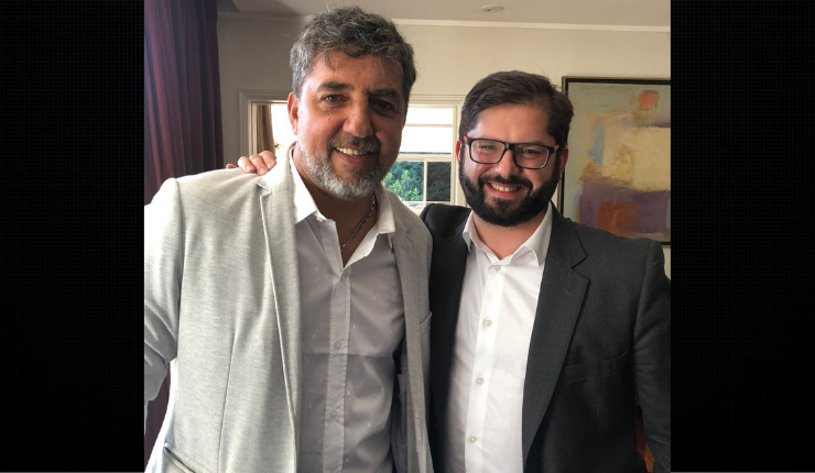 Ex jugador de la UC quiere volver a juntarse con el pdte. Boric: “Quedé de ir a verlo a La Moneda”