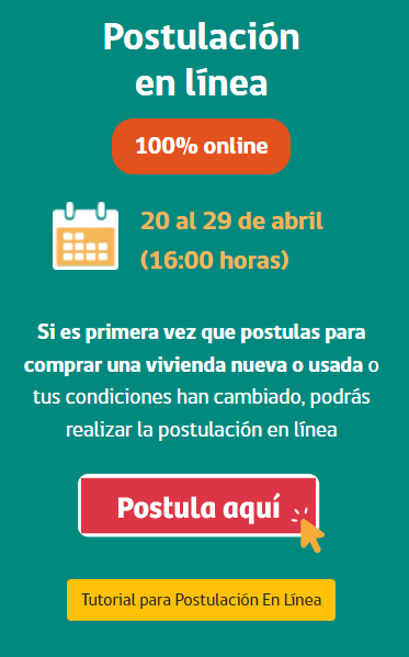 Últimos días para postular al Subsidio para Sectores Medios DS1: Estos son los requisitos
