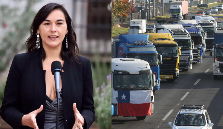 Izkia Siches da ultimátum a camioneros para despejar las rutas: 