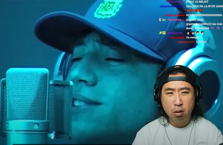 La sentida reacción de Coreano Loco a la Music Session #23 de Bizarrap con Paulo Londra