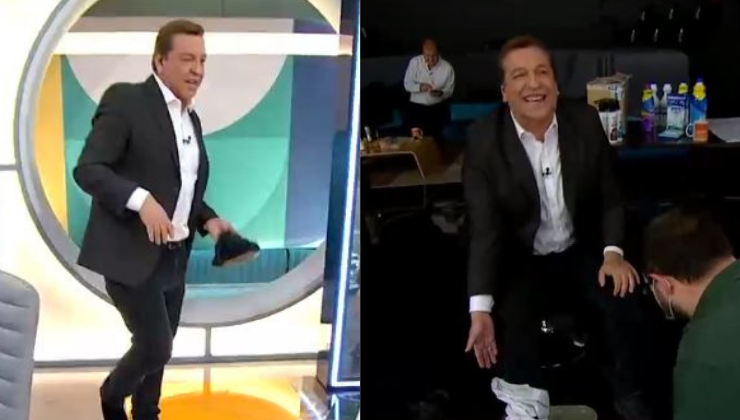 El desafortunado accidente de JC Rodríguez mientras bailaba en Contigo en la Mañana