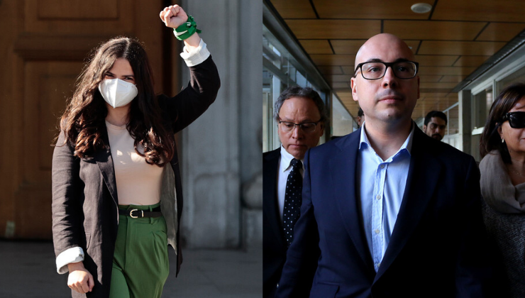 Ministra de la Mujer criticó defensa de Nicolás López: 