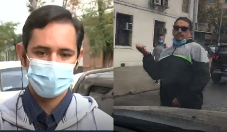 Habla taxista que agredió violentamente a conductor en pleno centro: “Me arrepiento a cada rato”