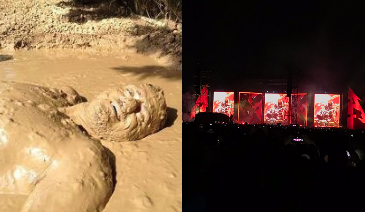 Filas, barro y horas de espera: Los mejores memes que dejó el concierto de Metallica en Chile