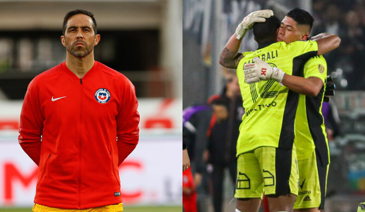 “No dudes ni un segundo”: El emotivo respaldo de Claudio Bravo a Omar Carabalí tras su error ante River