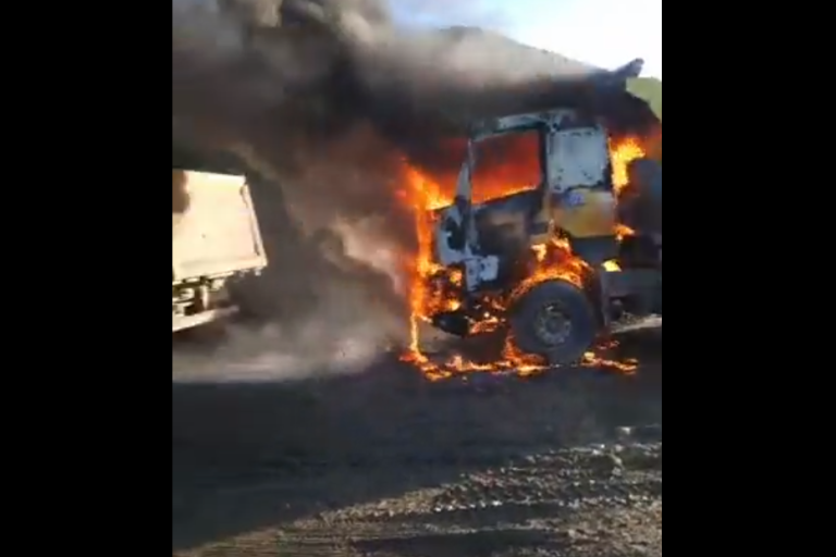 Gobierno anuncia querella por ataque incendiario en Región del Biobío