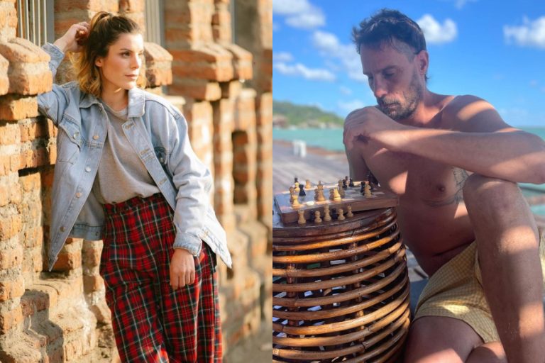 Las románticas fotos de Gonzalo Valenzuela y Maite Orsini en evento de Buenos Aires