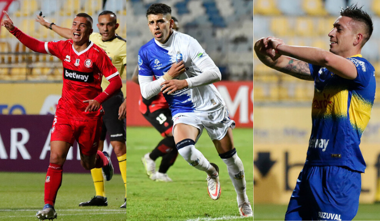 La Calera puntero y Antofagasta entra en la pelea: Así están los equipos chilenos en la Copa Sudamericana