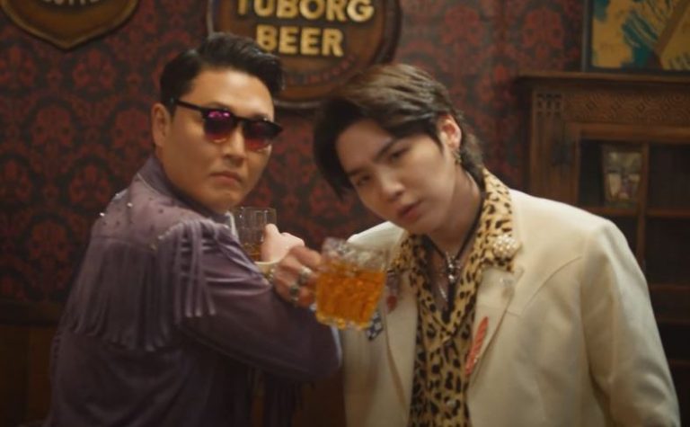 ¿Gangnam Style 2? PSY se juntó con Suga de BTS para sacar nuevo baile viral