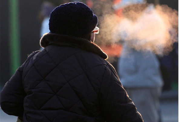 Desde Valparaíso hasta Los Lagos: Meteorología advierte por heladas de hasta -3° en valles