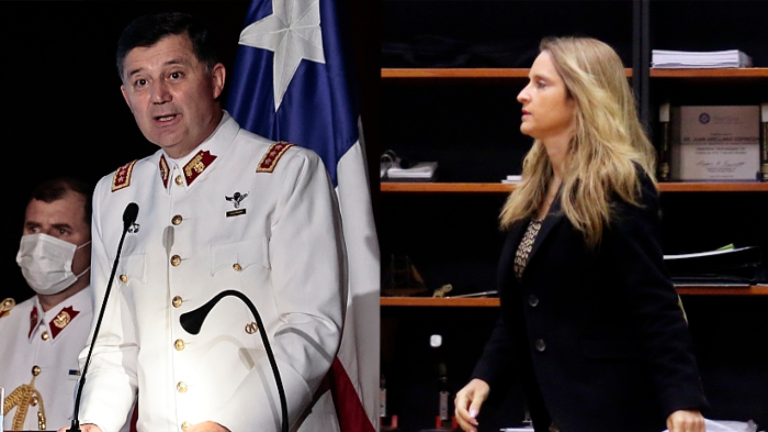 Por fraude en el Ejército: General (R) Martinez declarará en el despacho de la ministra Rutherford